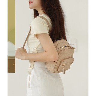 The Rhombus Mini Backpack 01 - Balo Mini Thời Trang