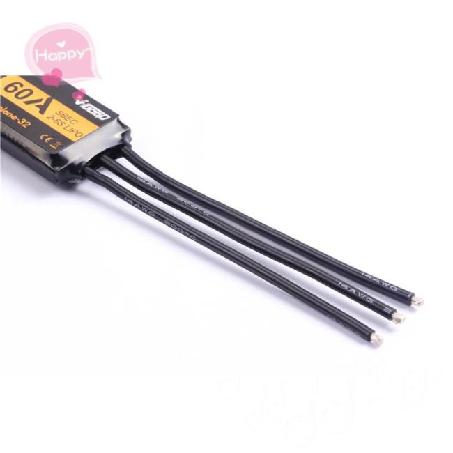 RC Động Cơ Không Chổi Than 5a Sbec Cho Máy Bay Điều Khiển Từ Xa 60a Esc Vgod 32-bit 2-6s