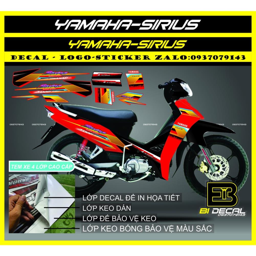 ( Quí khách vui lòng mang ra tiệm cho thợ dán ) sirius 014