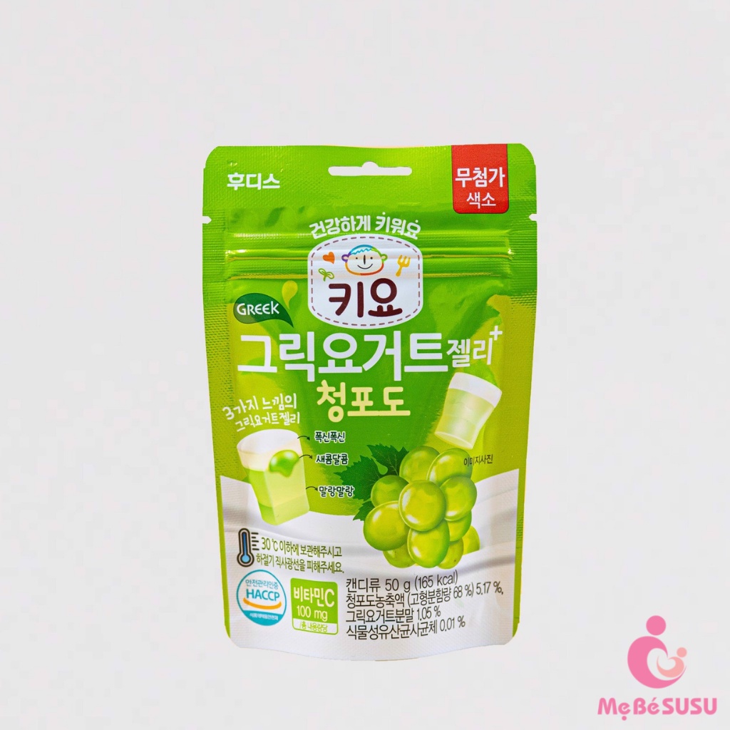 ILDONG - Kẹo sữa chua dẻo Hy Lạp chính hãng Hàn Quốc
