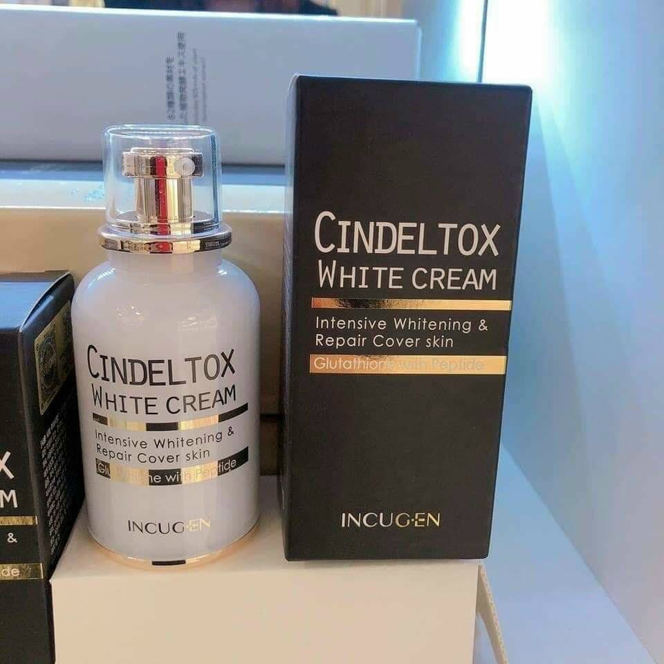 [GIÁ HỦY DIỆT] Kem truyền trắng Cindel Tox White Cream 50ml