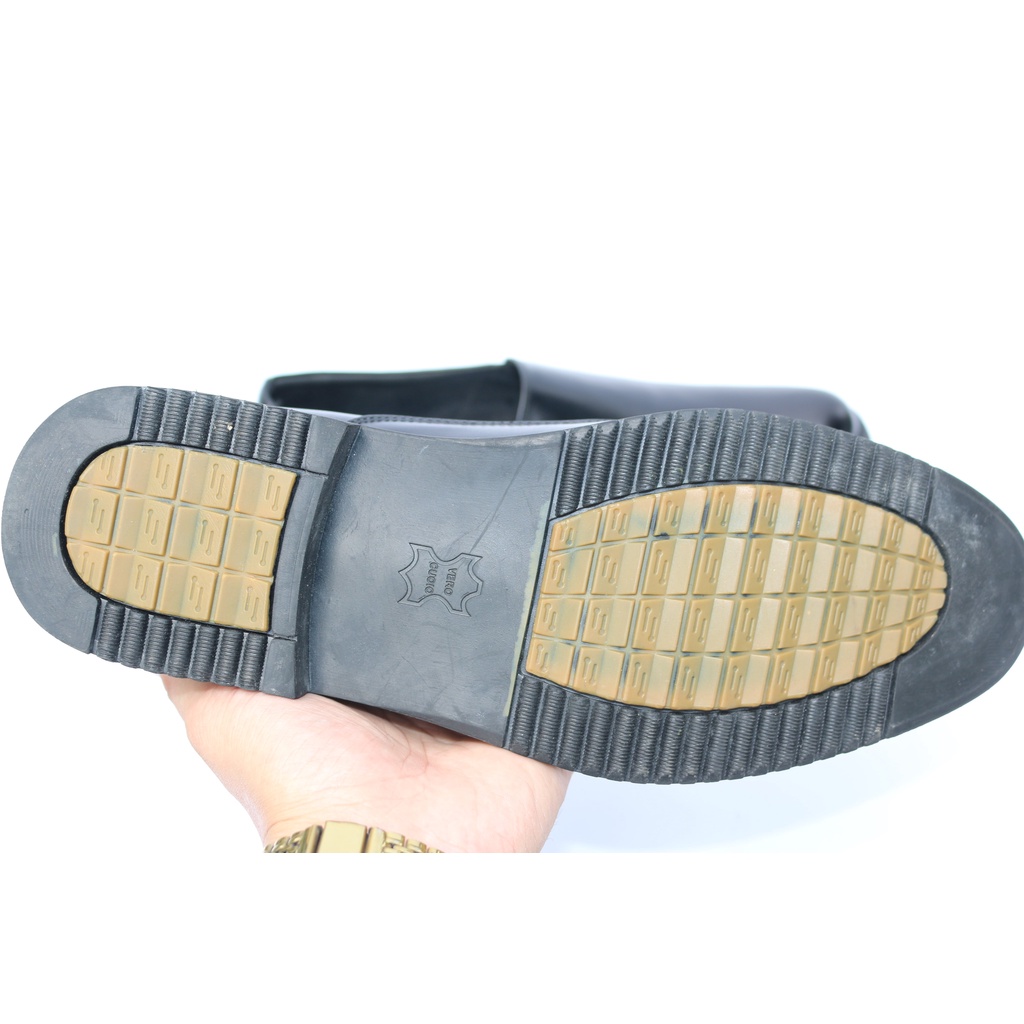Giày Da Bò Đế Cao Su Bảo Hành 12 Tháng tilano5