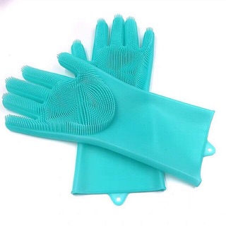 Găng tay rửa chén 2in1 đa năng Hàn Quốc