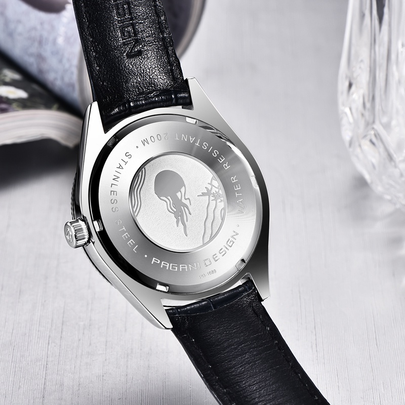 Đồng Hồ Quartz PAGANI VH65 Chống Thấm Nước 200M Mặt Kính Sapphire Sang Trọng Phong Cách Nhật Bản Cho Nam 2022 New PD-1689