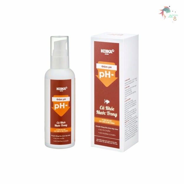 Vi Sinh KOIKA BAC+ Clear PSB Tăng giảm PH cho cá cảnh