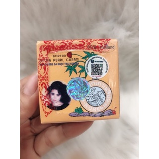 Kem sâm vàng dưỡng trắng da Thái Lan