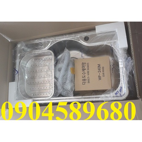 Chậu rửa chén 1 hộc Ecofa EJUS 850P (85x51,5cm)