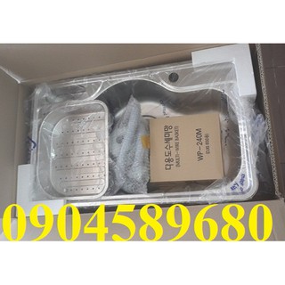 Chậu rửa chén 1 hộc ecofa ejus 850p