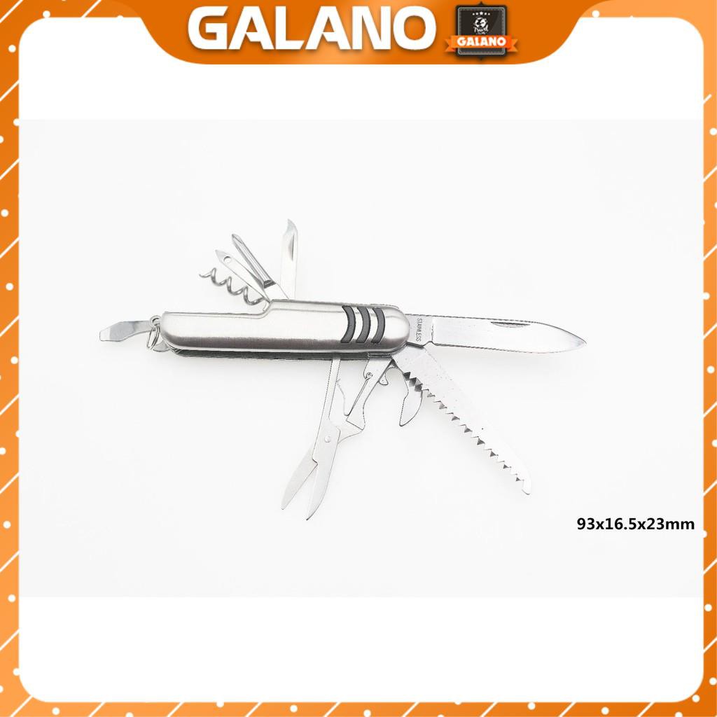 Dao đa năng GALANO dụng cụ đa năng gia đình 11 món dao, kéo, vít, dũa,... sửa chữa tiện dụng HG-001297