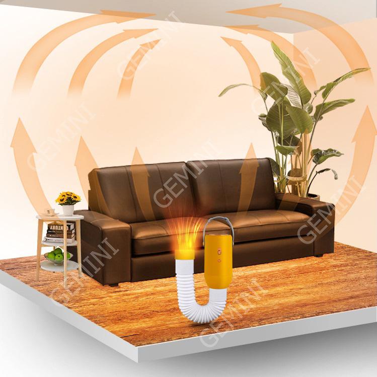 Máy Sấy quần áo máy sưởi ấm 2 in 1 nhà cửa chăn gối mini cầm tay thông minh tiện dụng đa chức năng mã RF168 Gemini Shop