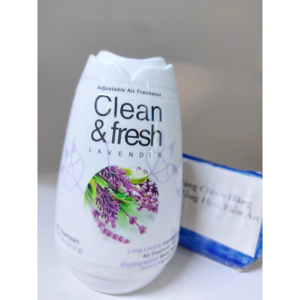 Sáp thơm khử mùi Clean&amp;Fresh  212g