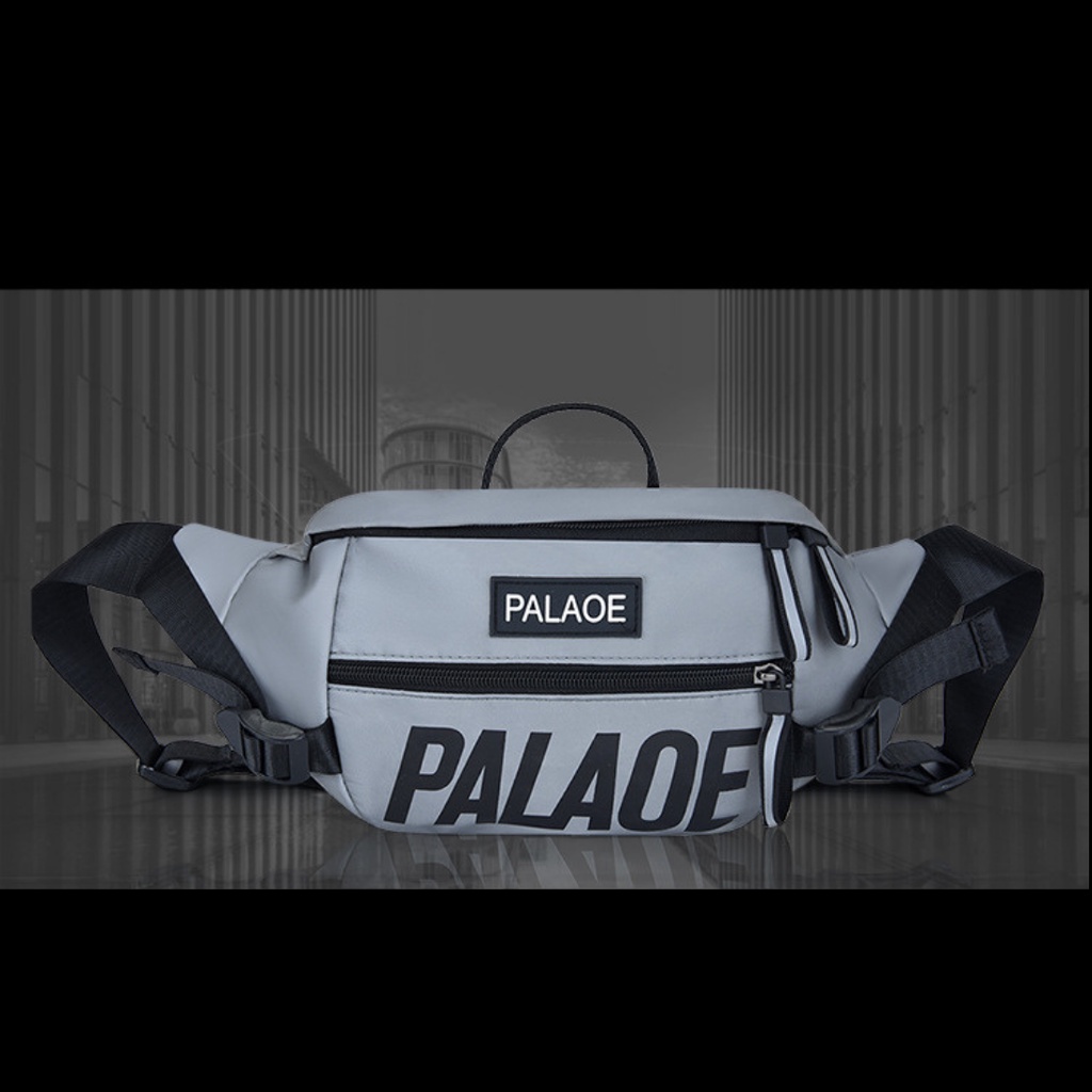 Túi đeo chéo nam PALAOE basic chống nước chất liệu vải oxford hàng cao cấp