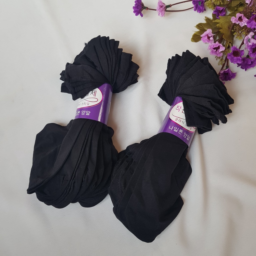 10 Tất da chân siêu dai hàn quốc