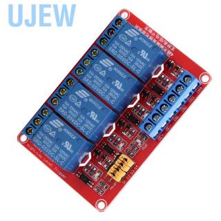 Module rơ le 4 kênh 5V/ 12V/ 24V chất lượng cao