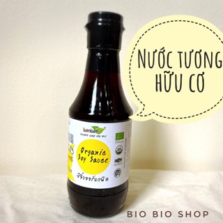 Xì dầu hữu cơ Lum Lum Thái Lan - Nước tương hữu cơ 200ml