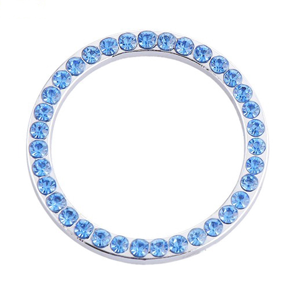 Vòng Trang Trí Công Tắc Khởi Động Xe Hơi 40Mm/1.57&quot; Đính Đá Sang Trọng