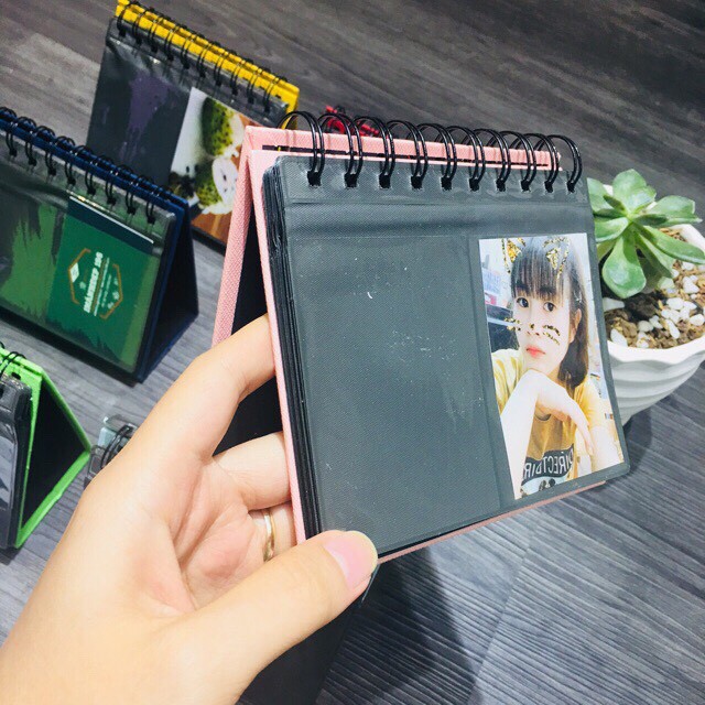 Album Để Bàn Mini Đựng Ảnh 6*9 Cm đựng được 68 tấm hình