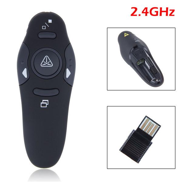 Wireless Presenter Pointer PPT Clicker Pen Remote Control for Powerpoint