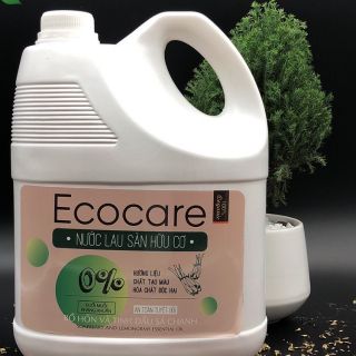 Nước lau sàn organic tinh dầu bồ hòn và sả chanh , size 4 lit xuất khẩu Đức
