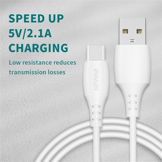 [ Chính Hãng Kivee ] Dây Sạc Nhanh CT310 Type-C / Micro USB / Lightning Dành Cho Iphone Samsung Xiaomi loại 2.1A 1M