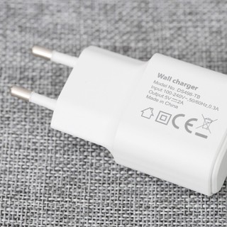 Adapter sạc 2A AVA DS498-TB Trắng