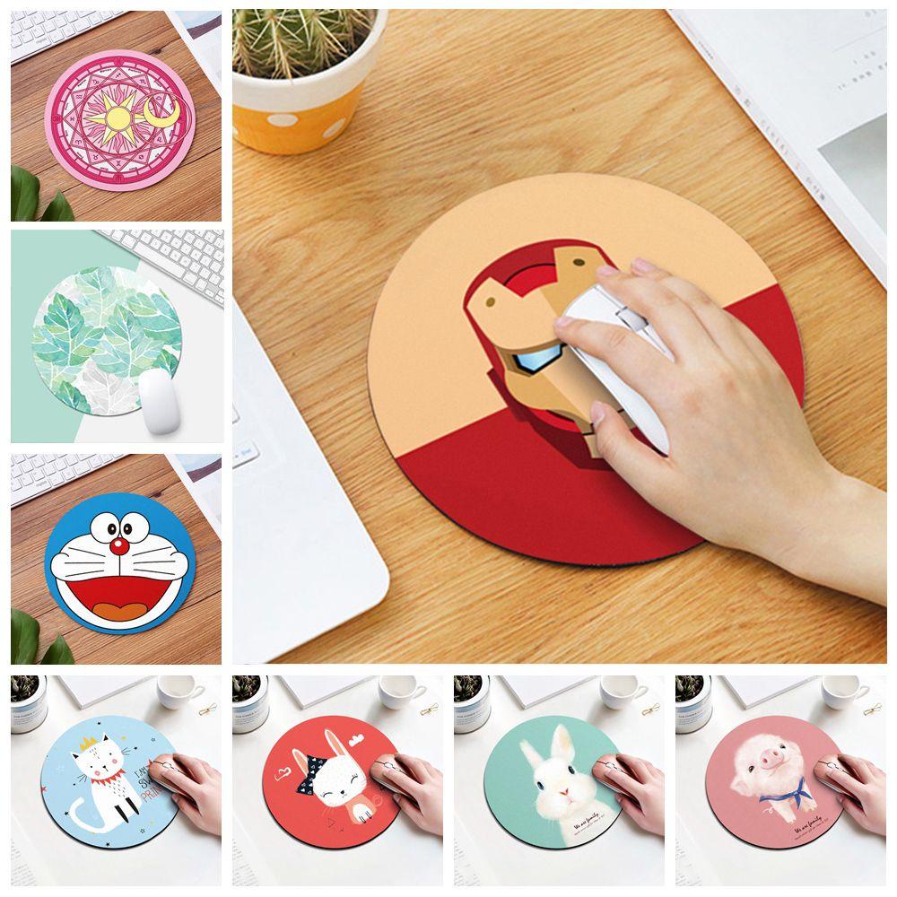 Tấm Lót Chuột Và Bàn Phím Chống Trượt In Hình Hoạt Hình Dành Cho Gia Đình Văn Phòng