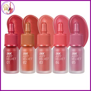 Son kem lì peripera ink airy velvet tint