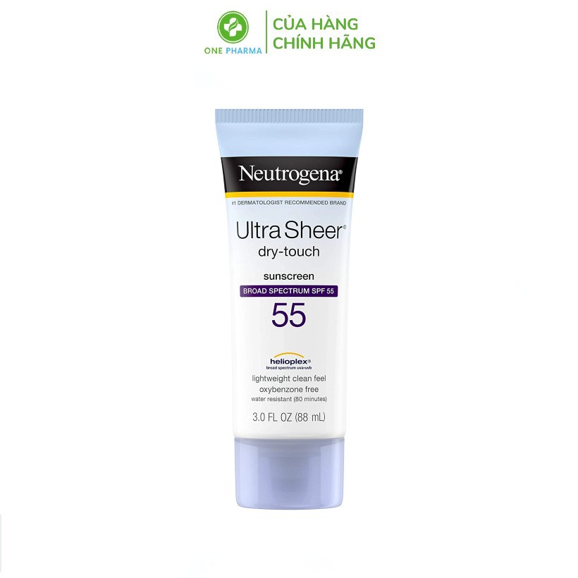 Kem chống nắng Neutrogena Ultra Sheer Dry-Touch Sunscreen SPF 55