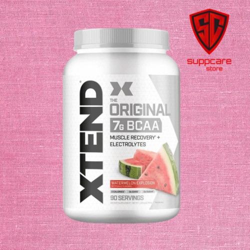 XTEND BCAA | Phục Hồi Cơ 90 Lần Dùng - Chính Hãng Tại SUPPCARE