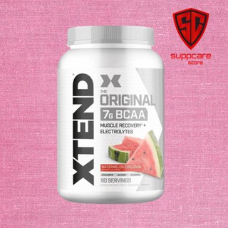 XTEND BCAA | Phục Hồi Cơ 90 Lần Dùng - Chính Hãng Tại SUPPCARE