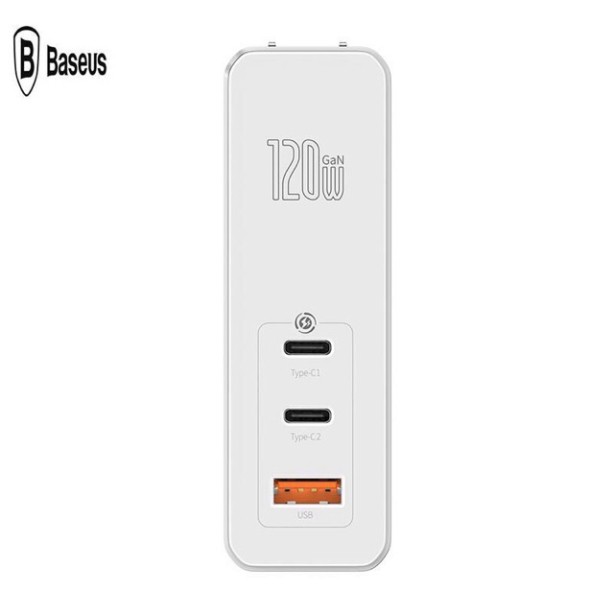 Củ sạc nhanh đa năng Baseus GaN2 Pro Quick Charger 120W dùng cho Smartphone/ Tablet/ Macbook / Laptop