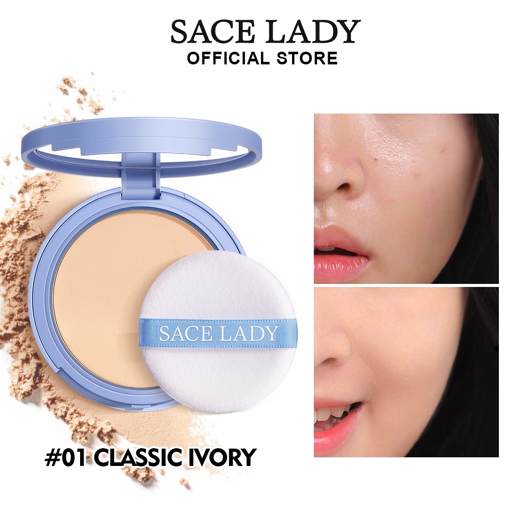 Set 8 mỹ phẩm SACE LADY trang điểm tự nhiên