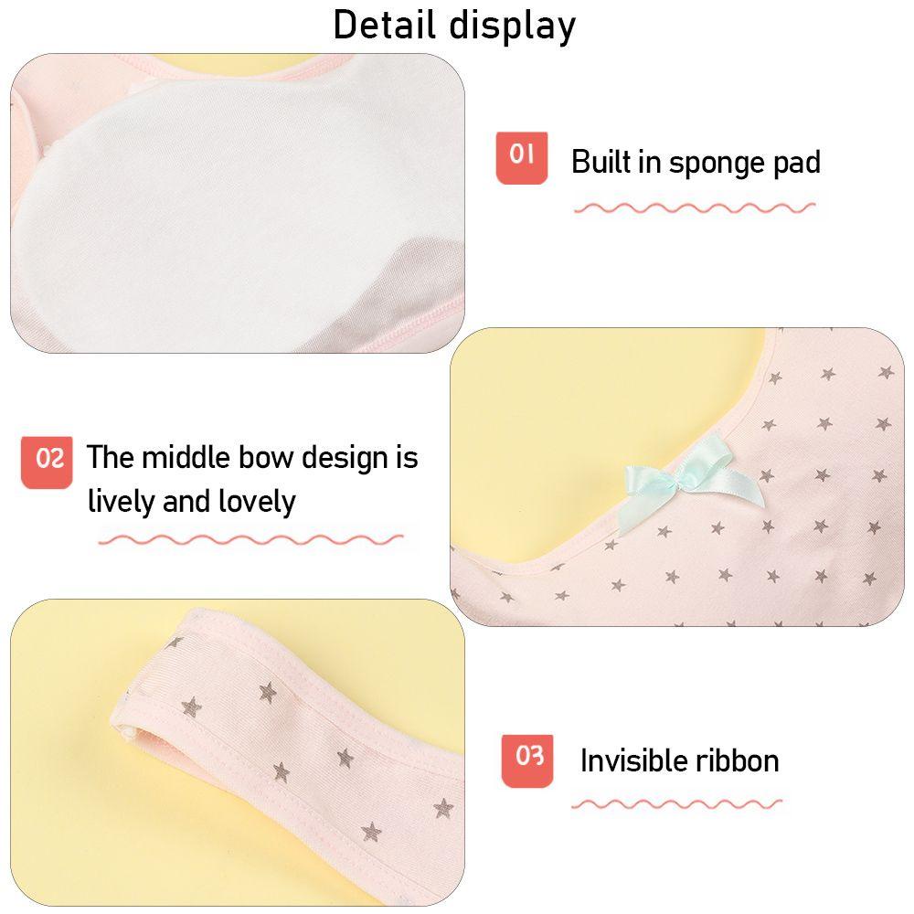 Quần Lót Chất Liệu Cotton Thiết Kế Dễ Thương Dành Cho Bé Gái