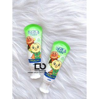 Kem Đánh Răng Lion - Nhật Bản ( Vị Dâu/ Dưa Lưới)