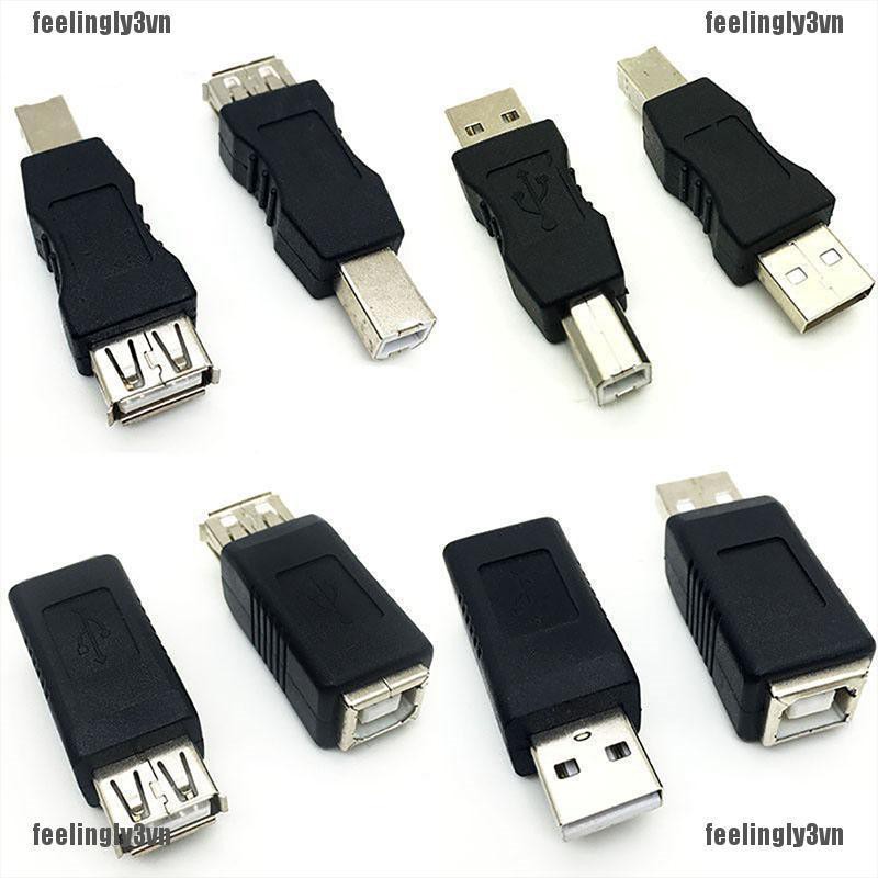 ❤ADA❤ Đầu kết nối USB 2.0 Type A Female sang Type B Male cho máy in TO