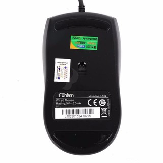 Chuột máy tính Fuhlen L102 (Đen)