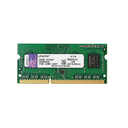 Ram Laptop Kingston DDR3L 1600MHz