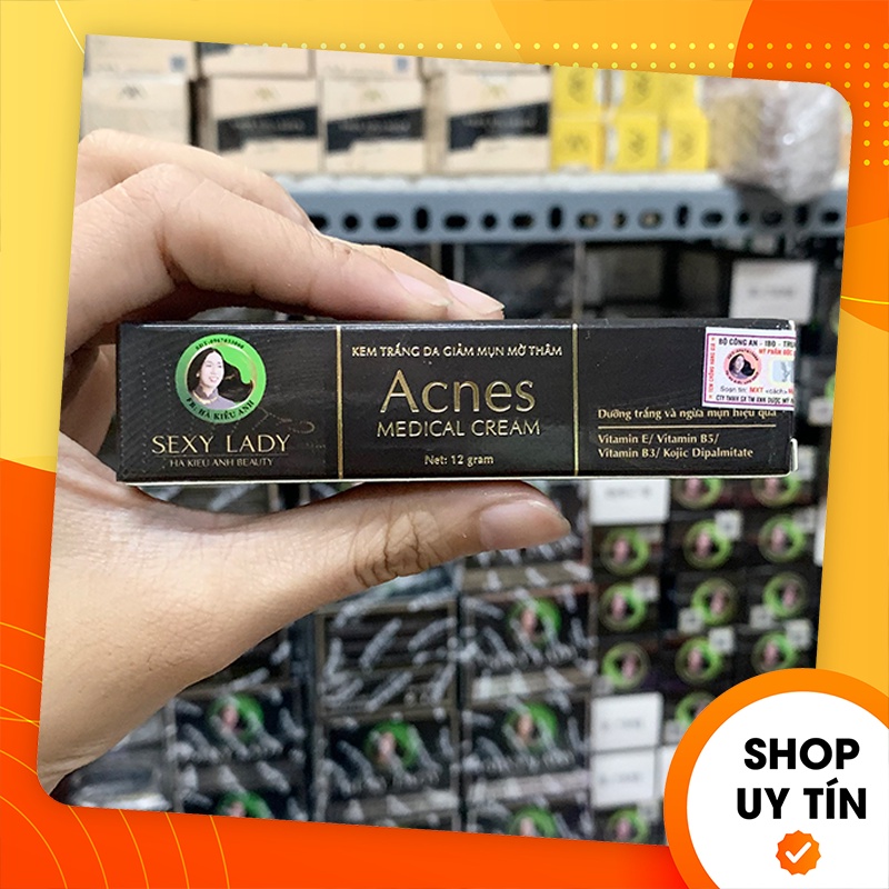 [Chính hãng] Kem Mụn Hà Kiều Anh Shop - Sexy Lady Acnes Cream