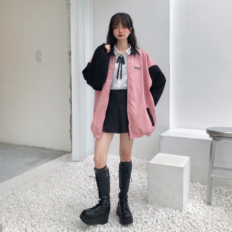 Áo Khoác MBC Corduroy Exclusive Jacket - Hồng