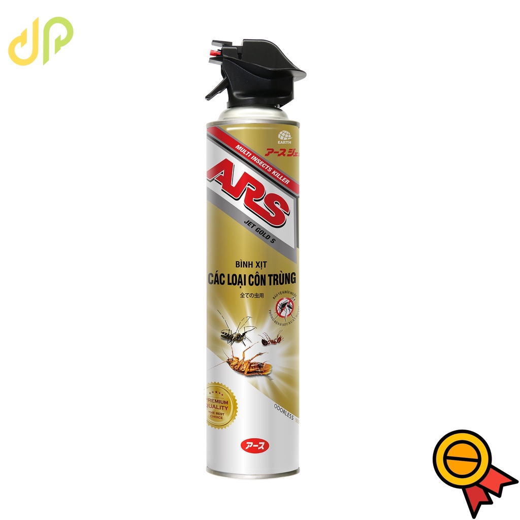 Bình xịt diệt muỗi và côn trùng ARS 600ml