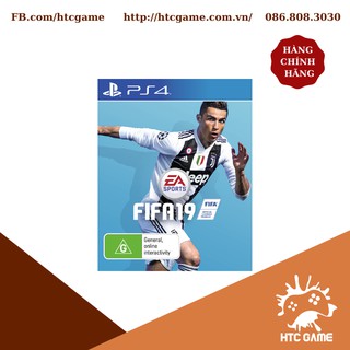 Đĩa Game Fifa 2019 - Dành Cho Máy PS4
