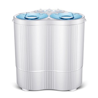 Máy giặt mini 2 lồng cho bé có tia cực tím UV kháng khuẩn