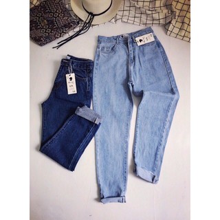 quần baggy jean nữ