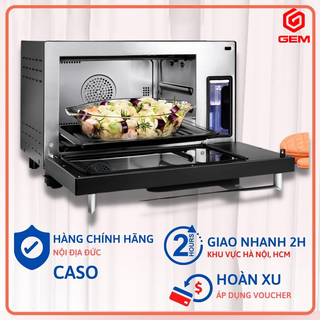 Lò nướng + hấp Caso Steam Chef 3066 [HÀNG ĐỨC]