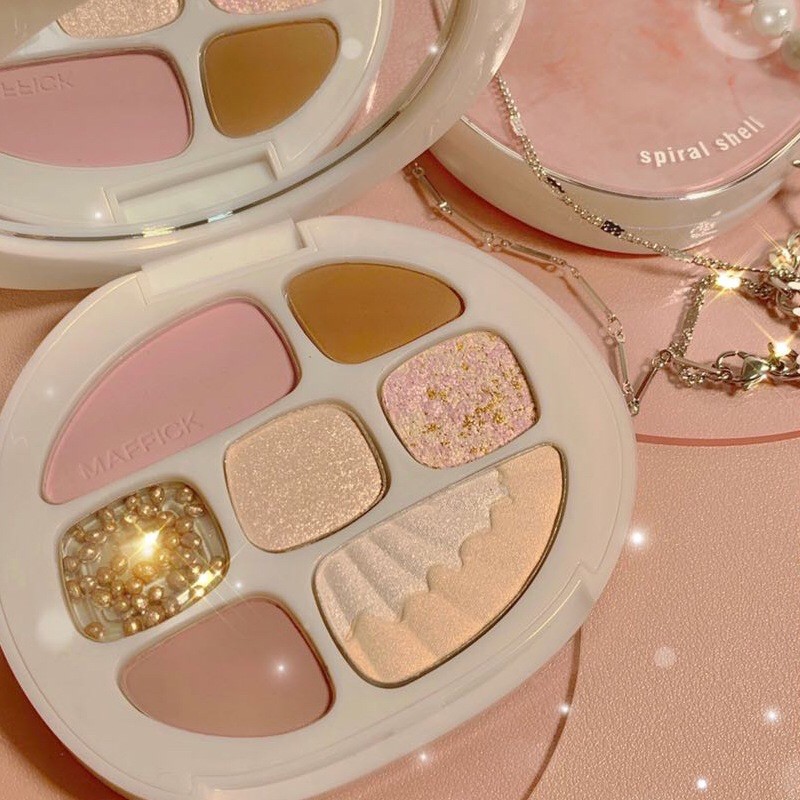 Bảng mắt xà cừ maffick nhũ ngọc lấp lánh | BigBuy360 - bigbuy360.vn