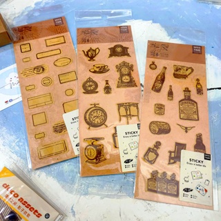 Tấm sticker cổ điển