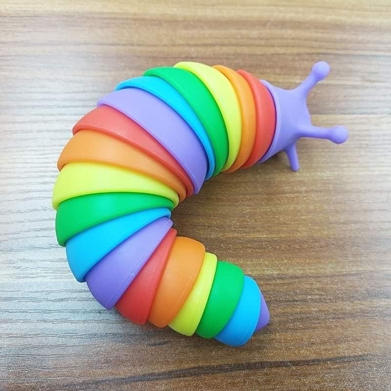 Sâu xả stress Fidget Slug