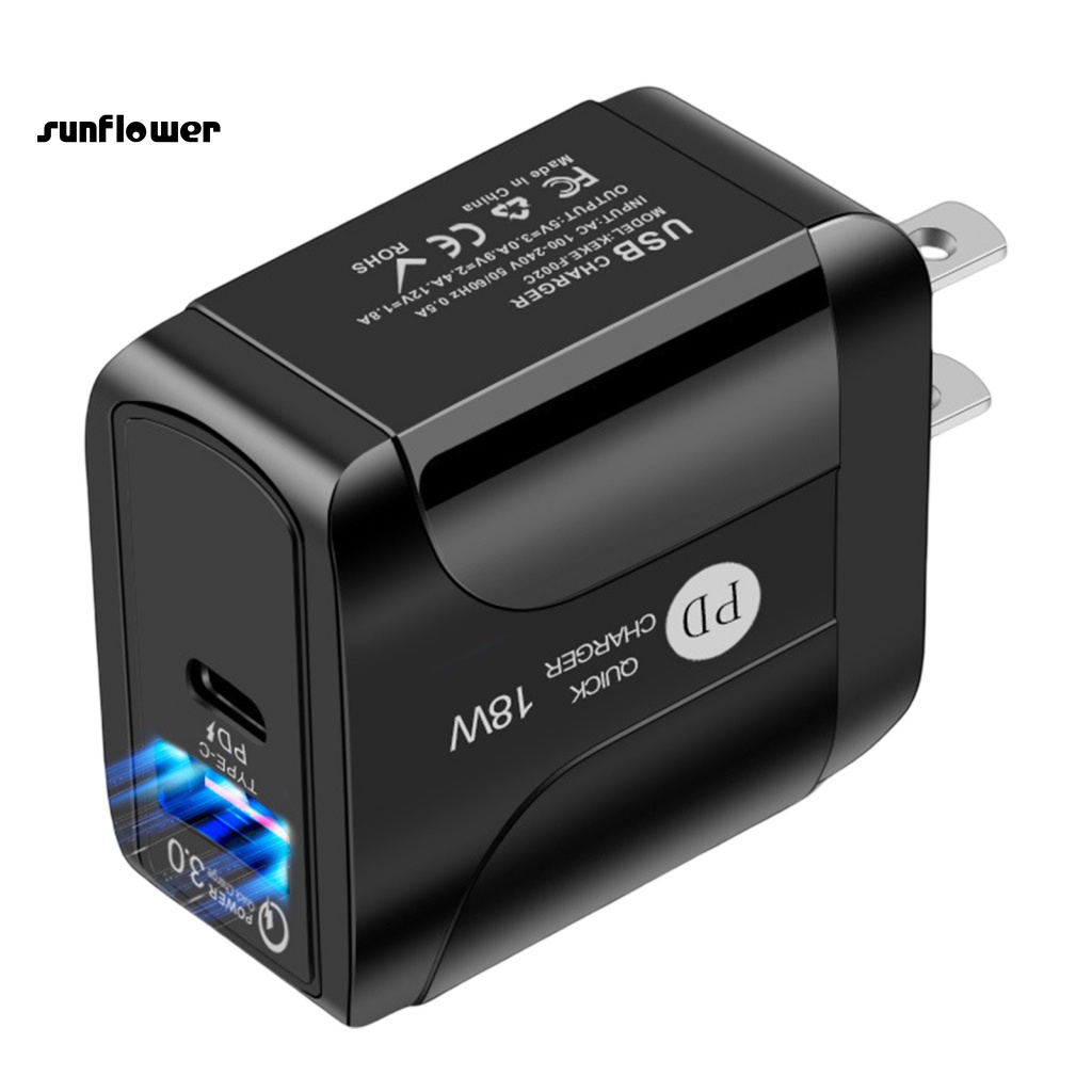 Củ sạc nhanh LENOVO PD18W Type-C cho điện thoại thông minh tiện dụng