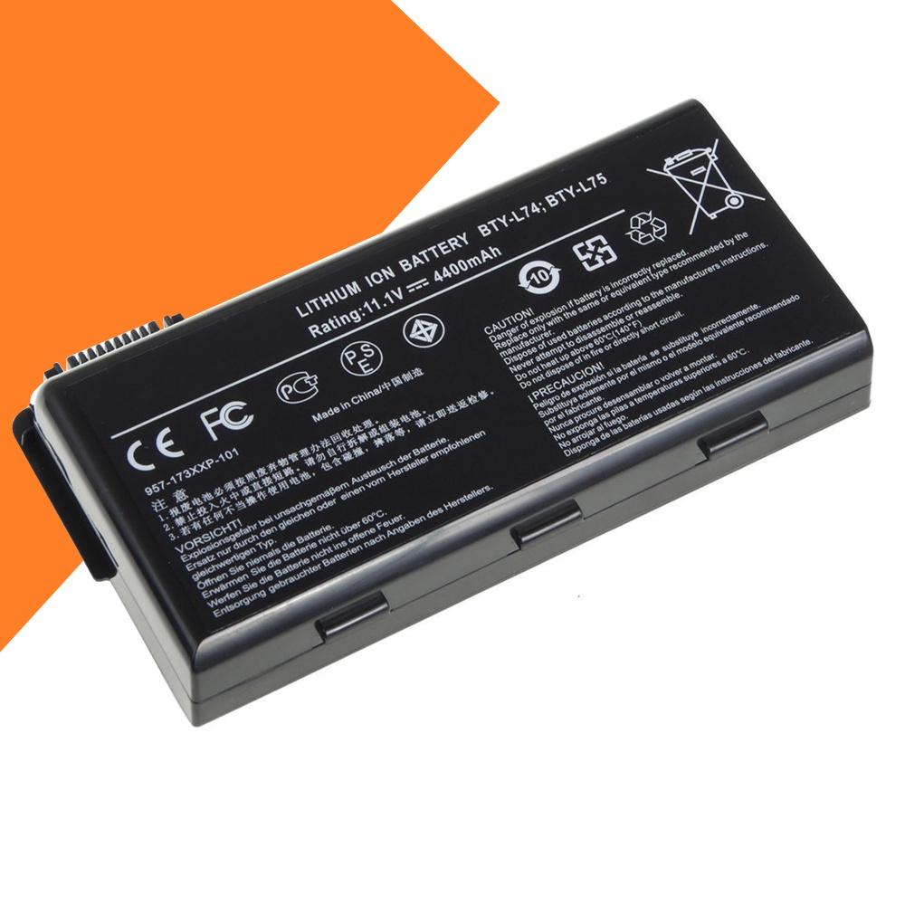 Pin laptop MSI CR500, CR600, CR610, CR630, A5000, A6000, A6200, A7000