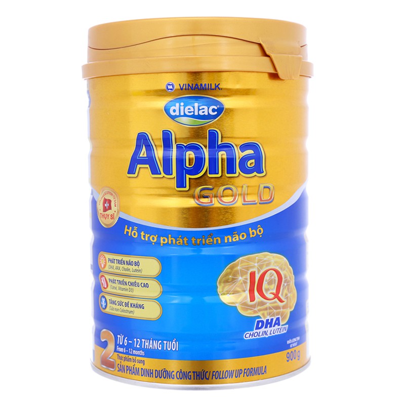 Sữa Dielac alpha gold 2 900g